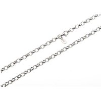 Silberkettenstore Silberkette Erbskette 4mm - 925 Silber, Länge wählbar von 40-120cm von Silberkettenstore