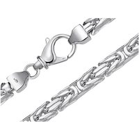 Silberkettenstore Silberkette Königskette 8mm - 925 Silber, Länge wählbar von 50cm-90cm von Silberkettenstore