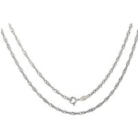 Silberkettenstore Silberkette Singapurkette 3mm - 925 Silber, Länge wählbar von 38-100cm von Silberkettenstore