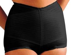 Silhouette Lingerie Damen Miederslip Gr. 93,98 cm/96,52 cm (93cm / 96cm), schwarz von Silhouette Lingerie