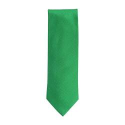 Silk Ties Krawatte Klassisch Seide Grün Seidenkrawatte 8,5 cm von Silk Ties