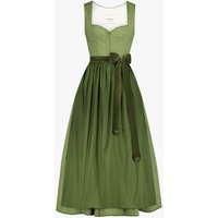 Silk & Pearls  - x LODENFREY Dirndl midi mit Seidenschürze | Damen (44) von Silk & Pearls