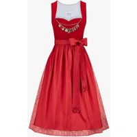 Silk & Pearls  - x LODENFREY Midi-Dirndl mit Seidenschürze | Damen (32) von Silk & Pearls