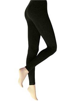 Seidig Super Soft Black Everyday Komfort Leggings Gr. X-Large, schwarz von Silky