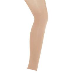 Silky Damen Ballett-Strumpfhose ohne Füße/Leggings (Large (165-178 cm Körpergröße)) (Tan) von Silky