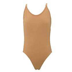 Silky Girls Dance Seamless Low Back Camisole Nude 8-10 Years von Silky