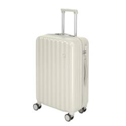 SilteD-Koffer, Gepäckkoffer mit Universalrädern und Trolley-Koffer, geeignet für den täglichen Gebrauch, Reisen und Geschäftsreisen, großer Koffer (Farbe: A, Taille einzigartig: 28 Zoll) von SilteD