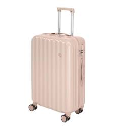 SilteD-Koffer, Gepäckkoffer mit Universalrädern und Trolley-Koffer, geeignet für den täglichen Gebrauch, Reisen und Geschäftsreisen, großer Koffer (Farbe: B, Taille einzigartig: 24 Zoll) von SilteD