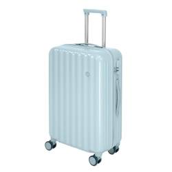 SilteD-Koffer, Gepäckkoffer mit Universalrädern und Trolley-Koffer, geeignet für den täglichen Gebrauch, Reisen und Geschäftsreisen, großer Koffer (Farbe: D, einzigartige Taille: 24 Zoll) von SilteD