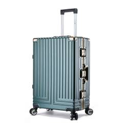 SilteD-Koffer, Hartschalen-Handgepäck, Koffer mit Rollen, leichtes PC-Reisegepäck, verdickter Anti-Fall-Koffer, großer Koffer (Farbe: I, Taille einzigartig: 20 Zoll) von SilteD