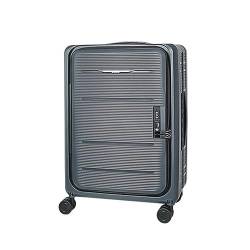SilteD Koffer, faltbar, platzsparend, multifunktional, All-in-One-Reise-Trolley, Boarding, Universalrad, Passwort-Box, großer Koffer (Farbe: H, Größe: 20 Zoll) von SilteD