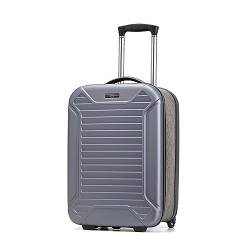 SilteD-Koffer, zusammenklappbarer Trolley-Koffer für Geschäftsreisen, Geschäftsreisen, Leichter Reisekoffer, einfaches modisches Gepäck, leicht zu transportierendes Gepäck, großer Koffer (Farbe: von SilteD