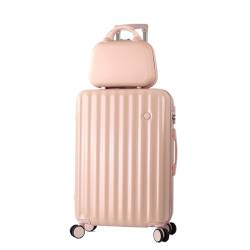SilteD Suitcase Gepäckkoffer mit Universalrädern und Trolley-Koffer, geeignet für den täglichen Gebrauch, Reisen und Geschäftsreisen, großer Koffer (Farbe: H, einzigartige Taille: 28 Zoll) von SilteD