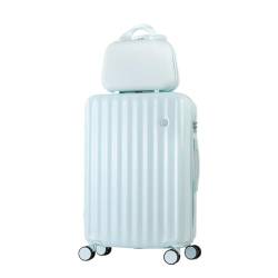 SilteD Suitcase Gepäckkoffer mit Universalrädern und Trolley-Koffer, geeignet für den täglichen Gebrauch auf Reisen und Geschäftsreisen, großer Koffer (Farbe: J, Taille einzigartig: 22 Zoll) von SilteD