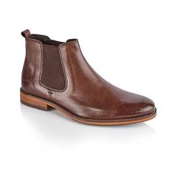 Silver Street London Herren Argyll Chelsea-Stiefel, braun, 42 EU von Silver Street London