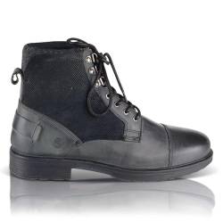 Silver Street London Herren Greyfriars Mode-Stiefel, Schwarz, 40.5 EU von Silver Street London