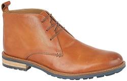 Silver Street London Herren Ludgate Chukka-Stiefel, Tan, 45 EU von Silver Street London