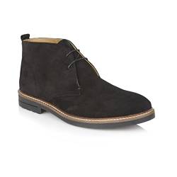 Silver Street London Herren Wicked Chukka-Stiefel, Schwarz, 43 EU von Silver Street London