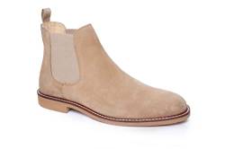 Silver Street London San Diego Herren Wildleder Stiefelette Sommerstiefel, Sand, 8 UK/42 EU von Silver Street London