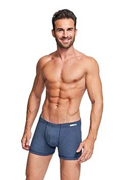 Silver25 Boxershort für Herren mit Neurodermitis - Jeansblau 54/56 von Silver25