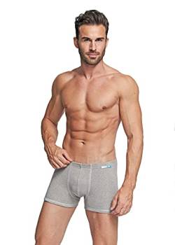 Silver25 Boxershort für Herren mit Neurodermitis - grau 54/56 von Silver25