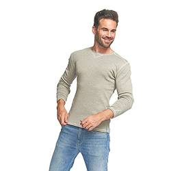 Silver25 - Langarmshirt N für Herren mit Neurodermitis - grau 50/52 von Silver25