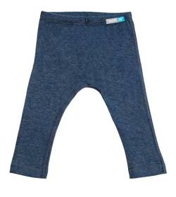 Silver25 - Legging - Silbertextilien für Babys mit Neurodermitis - Jeansblau 74/80 von Silver25