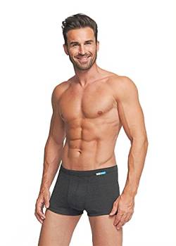 Silverwave Abschirmkleidung Boxer für Herren - schwarz 46/48 von Silver25