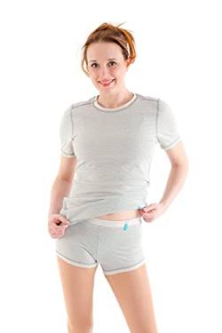 Silverwave Abschirmkleidung Panty für Damen - beige 44/46 von Silver25