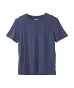 Herren Open-Back Adaptive Active T-Shirt, Marineblau, XX-Large von Silvert's Adaptive Clothing & Footwear