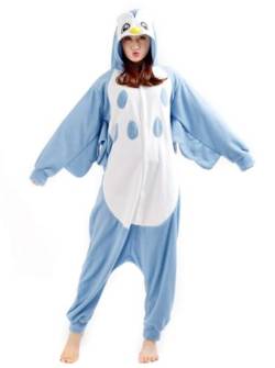 SimZoo Adult Animal Onesie PiżAma, MęSki I Damski Kostium Sowa Bielizna Nocna, JednoczęśCiowy Unisex Homewear von SimZoo