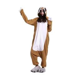 SimZoo Onesie Cosplay Overalls Pyjamas Halloween Weihnachten Onesie für Frauen Männer von SimZoo