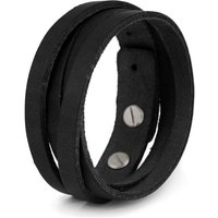 Simaru Lederarmband Anpassbar, Armband aus Premium Leder Made in Germany, Jede Größe möglich von Simaru