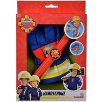 SIMBA Spielzeug-Feuerwehr Feuerwehr Feuerwehrmann Sam Handschuhe und Brecheisen 109252475 von Simba