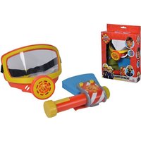 SIMBA Spielzeug-Sauerstoffmaske Feuerwehrmann Sam, Feuerwehr Sauerstoffmaske, (Set, 2-tlg), mit Spielzeug-Axt von Simba