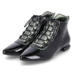 Simen Ankle Boots, 11-Deutsch:37, Color:schwarz von Simen