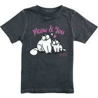 Simon's Cat T-Shirt für Kinder - Meow & You - für Mädchen & Jungen - multicolor  - EMP exklusives Merchandise! von Simon's Cat
