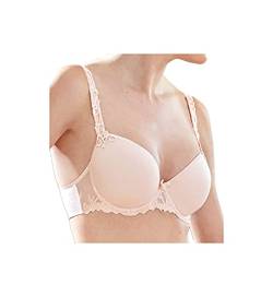 Simone Perele Damen Andora 3D Molded-Cup-BH - Französischer T-Shirt-BH-Stil, Blush, 80D von Simone Perele