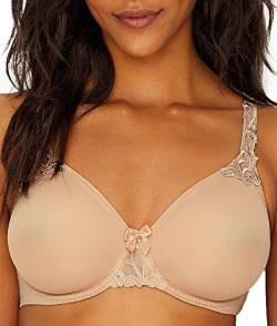 Simone Perele Damen Andora Bra Minimizer-BH, Peau Rose, 75D von Simone Perele