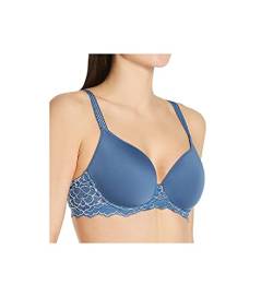 Simone Perele Damen Caresse 3D Plunge BH, blau (French Blue), 75D von Simone Perele