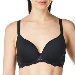 Simone Perele Damen Caresse 3D Plunge BH - Schwarz - 75DD von Simone Perele