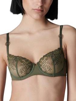 Simone Perele Damen Delice Halbschale BH, Safari, 34B von Simone Perele