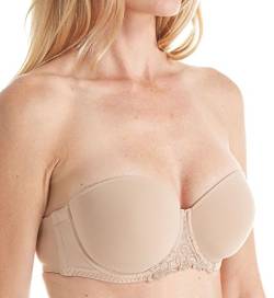 Simone Perele Damen Delice Trägerloser BH, Hautfarben, 80B von Simone Perele