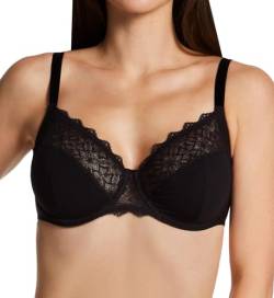 Simone Perele Damen Escale Full Cup BH mit voller Abdeckung, Schwarz, 75E von Simone Perele