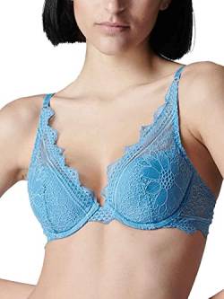 Simone Perele Damen Freesie Dreieck Kontur BH, Himalaya-Blau, 70D von Simone Perele