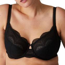 Simone Perele Damen Karma Full Cup BH, Undurchsichtige, Schwarz, 85E von Simone Perele