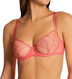 Simone Perele Damen Reflet Halbschalen BH, Papaya, 70D von Simone Perele