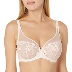 Simone Pérèle Triangel-BH, Vollschale mit tiefem Dekolleté Größe 70E, Farbe Rose Sakura von Simone Perele