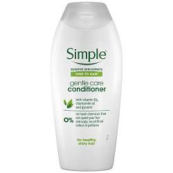 Simple Gentle Care Conditioner, 6 Stück, 400 ml von Simple