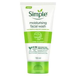 Simple Gesichtspflege Feuchtigkeitsspendendes Waschgel 150 ml von Simple